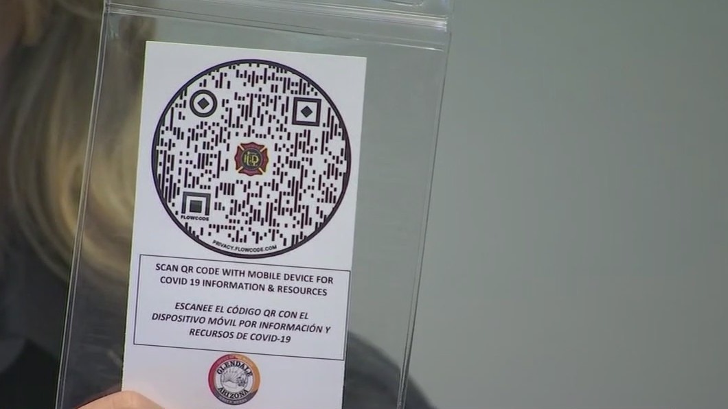 Glendale Fire Dept. creates COVID-19 kit families can use to get real-time information