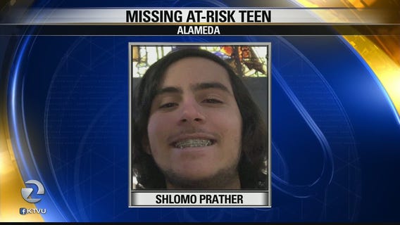 Alameda police searching for 14-year-old Shlomo Prather, missing and at-risk