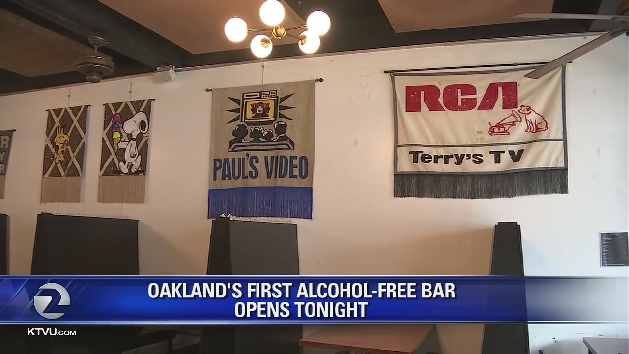 Oakland's first alcohol-free bar opens tonight