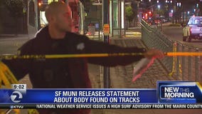 MUNI releases statement about body found on tracks