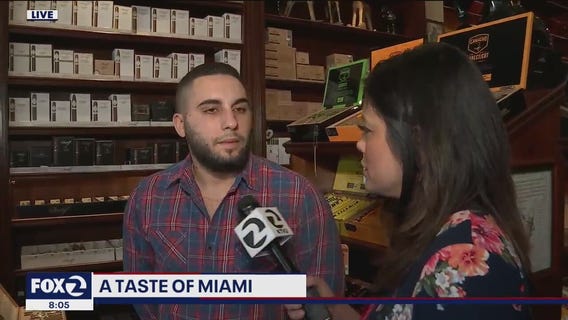 Cigar shop in Little Havana