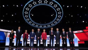 Democratic debate: Liberals duke it out with moderates over health care, immigration