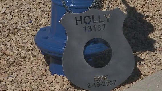 New memorial honors Glendale officer killed on duty 14  years ago
