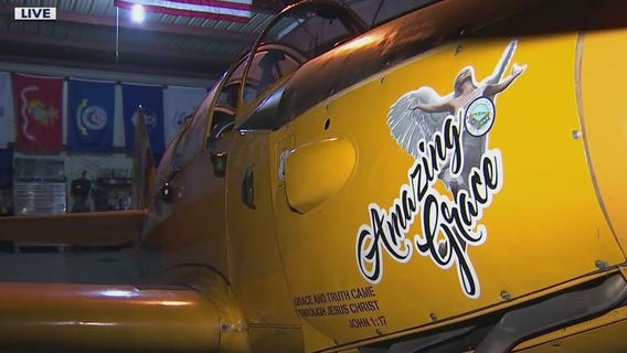 WWII veteran takes a special flight from Falcon Field in Mesa