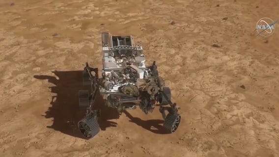 Scottsdale company played role in historic Mars rover landing