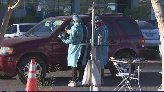 ASU opens drive-thru COVID-19 saliva testing site