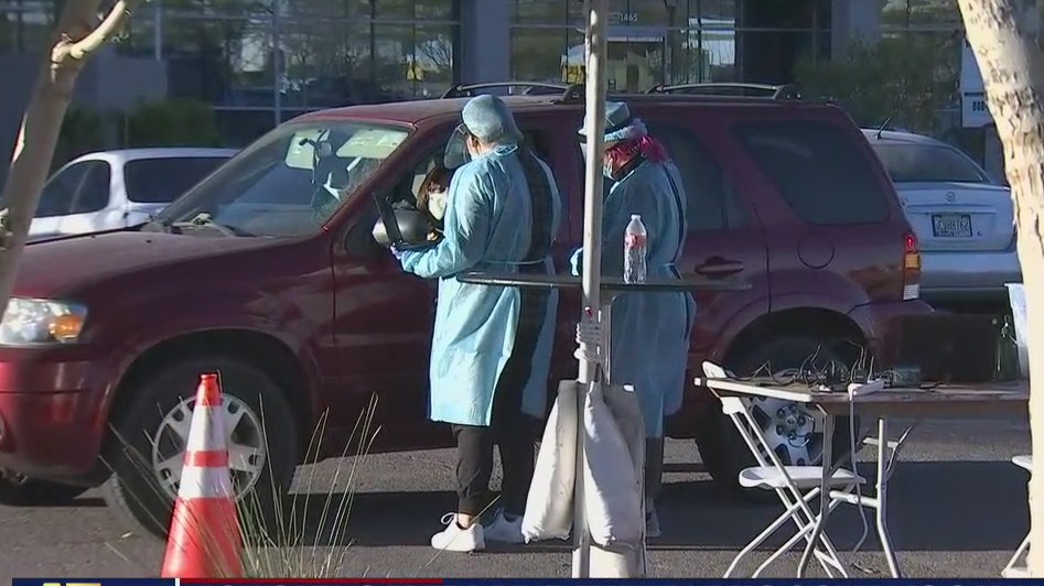 ASU opens drive-thru COVID-19 saliva testing site