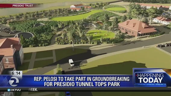 Tunnel Tops Park in the Presidio