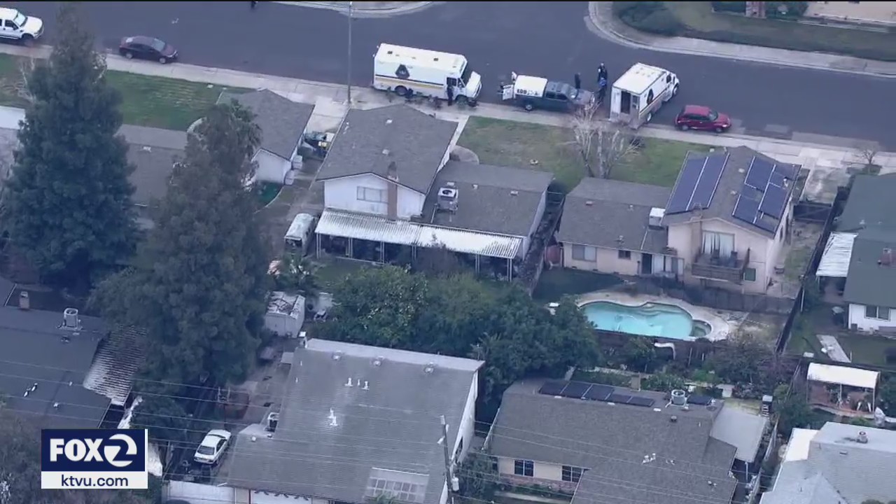 Military explosives found in Stockton home