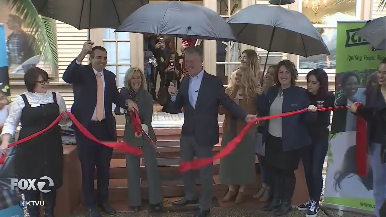 Ribbon cutting for 'House of Light' in San Jose