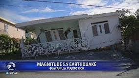 Officials from California deployed to Puerto Rico after multiple large earthquakes