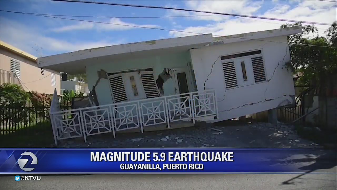 Officials from California deployed to Puerto Rico after multiple large earthquakes