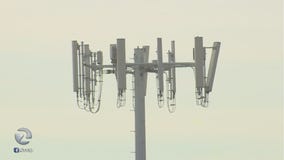 Cell phone towers go dark during shutoff