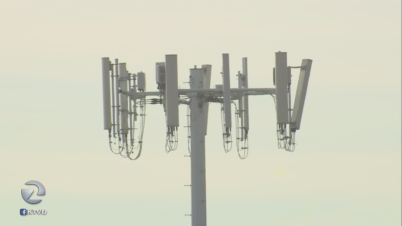 Cell phone towers go dark during shutoff