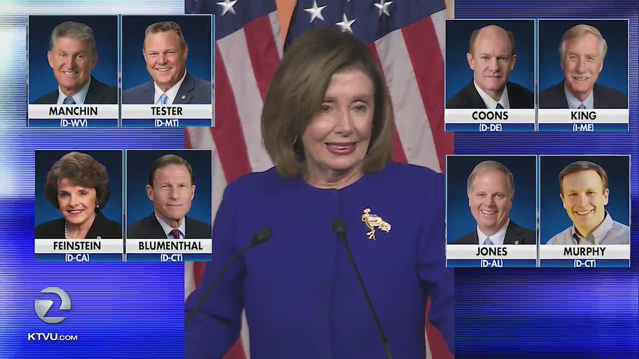 Speaker Pelosi prepares for release of Articles of Impeachment