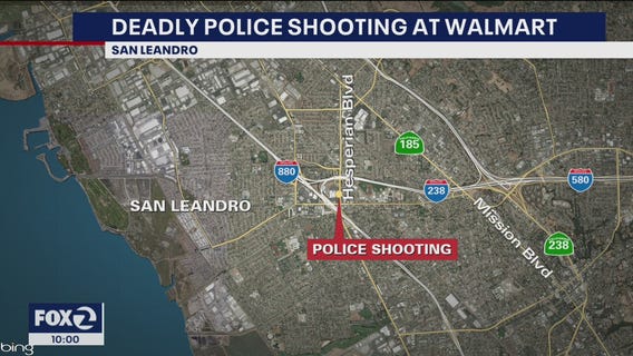 Deadly police shooting at San Leandro Walmart