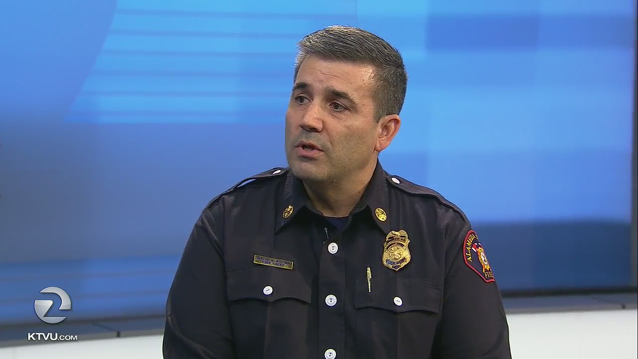 Chief David Rocha from Alameda County Fire Dept. discusses firefighter overtime on The Four