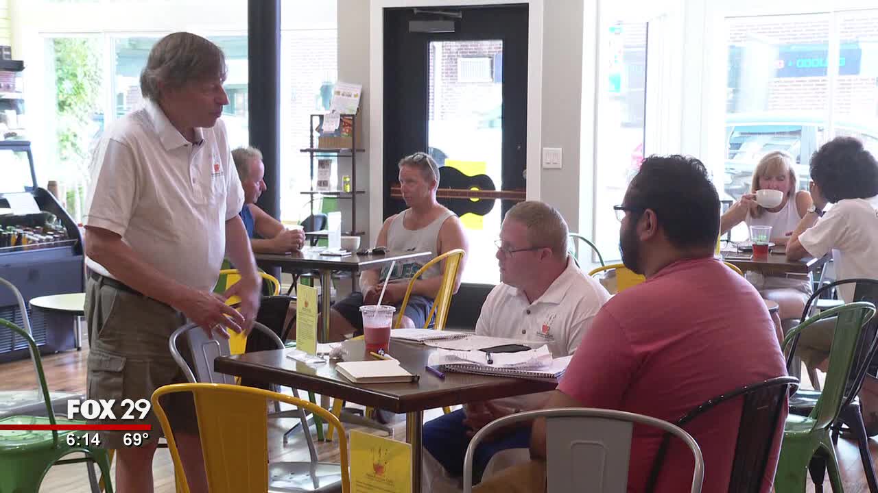 Delaware County coffee shop helps people with disabilities
