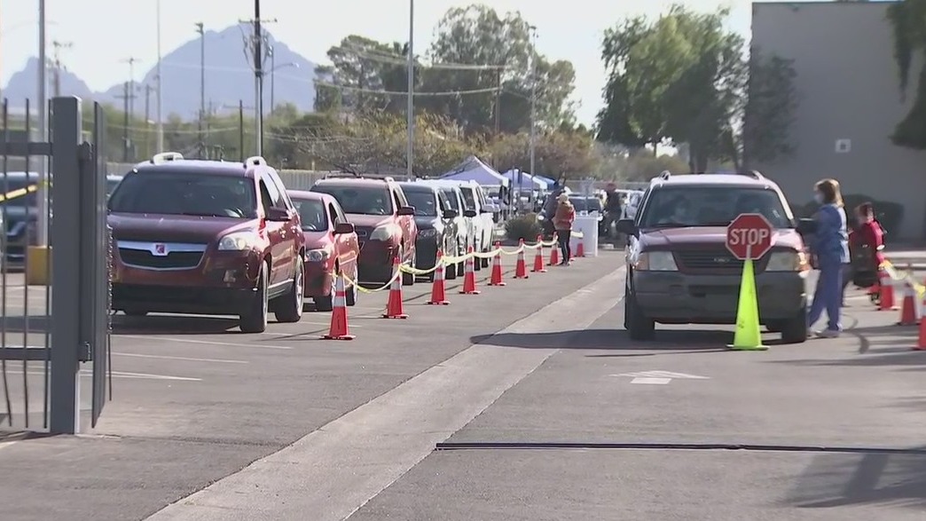 Phoenix Union begins providing second dose of COVID-19 vaccine to teachers, childcare workers