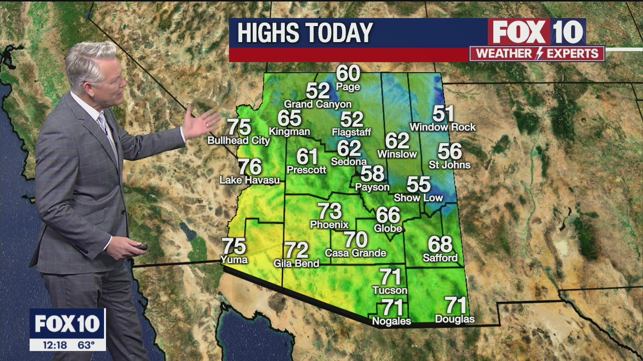 Noon Weather Forecast - 2/26/21