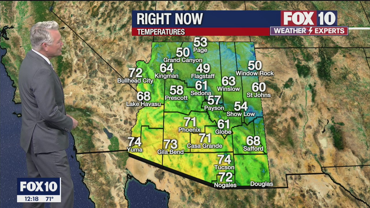 Noon Weather Forecast - 2/24/21
