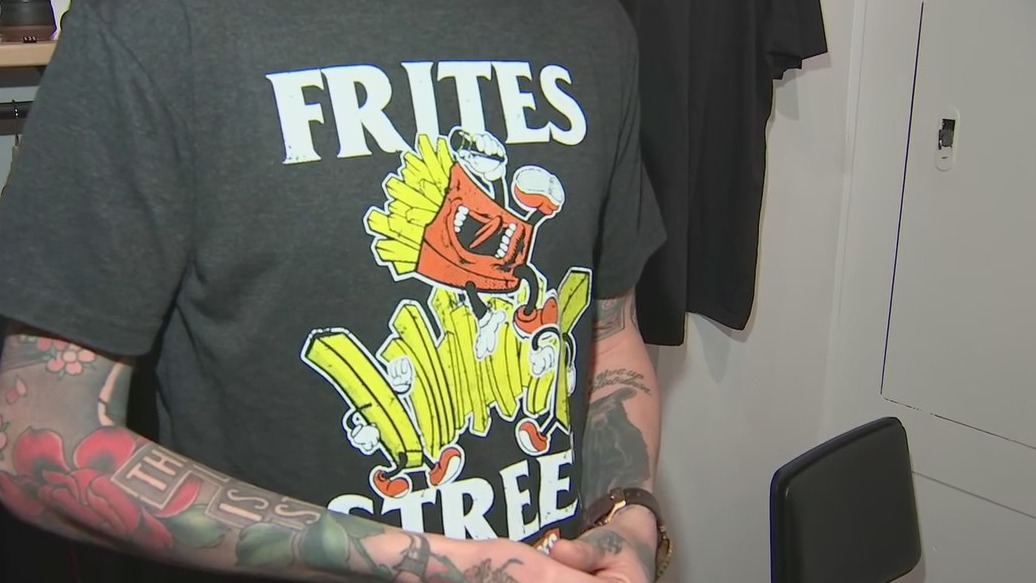 Phoenix fry company sells shirts to help struggling live event industry