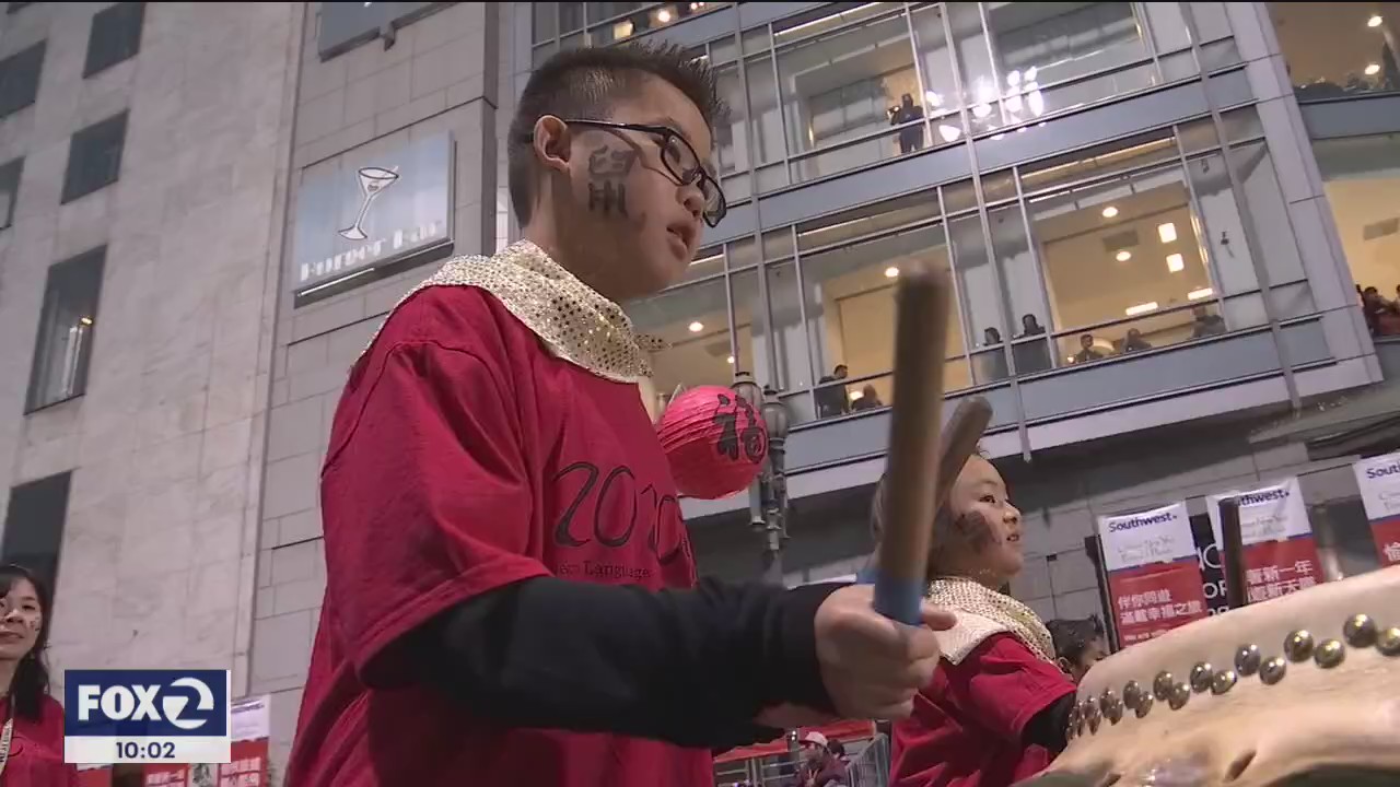 Thousands turn out for SF Chinese New Year parade