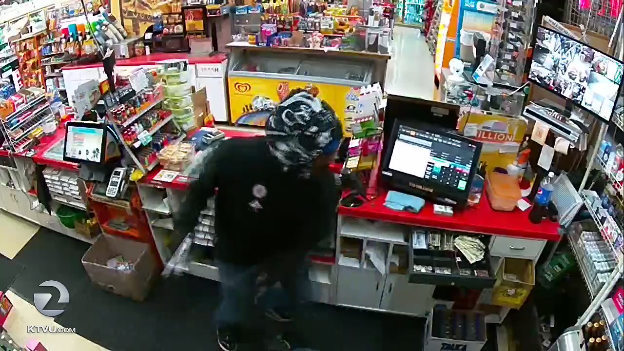 Struggle between armed robber, store clerk ends deadly