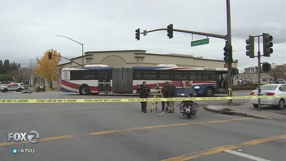 Transit investigators looking into Redwood City bus crash that killed 70-year-old woman