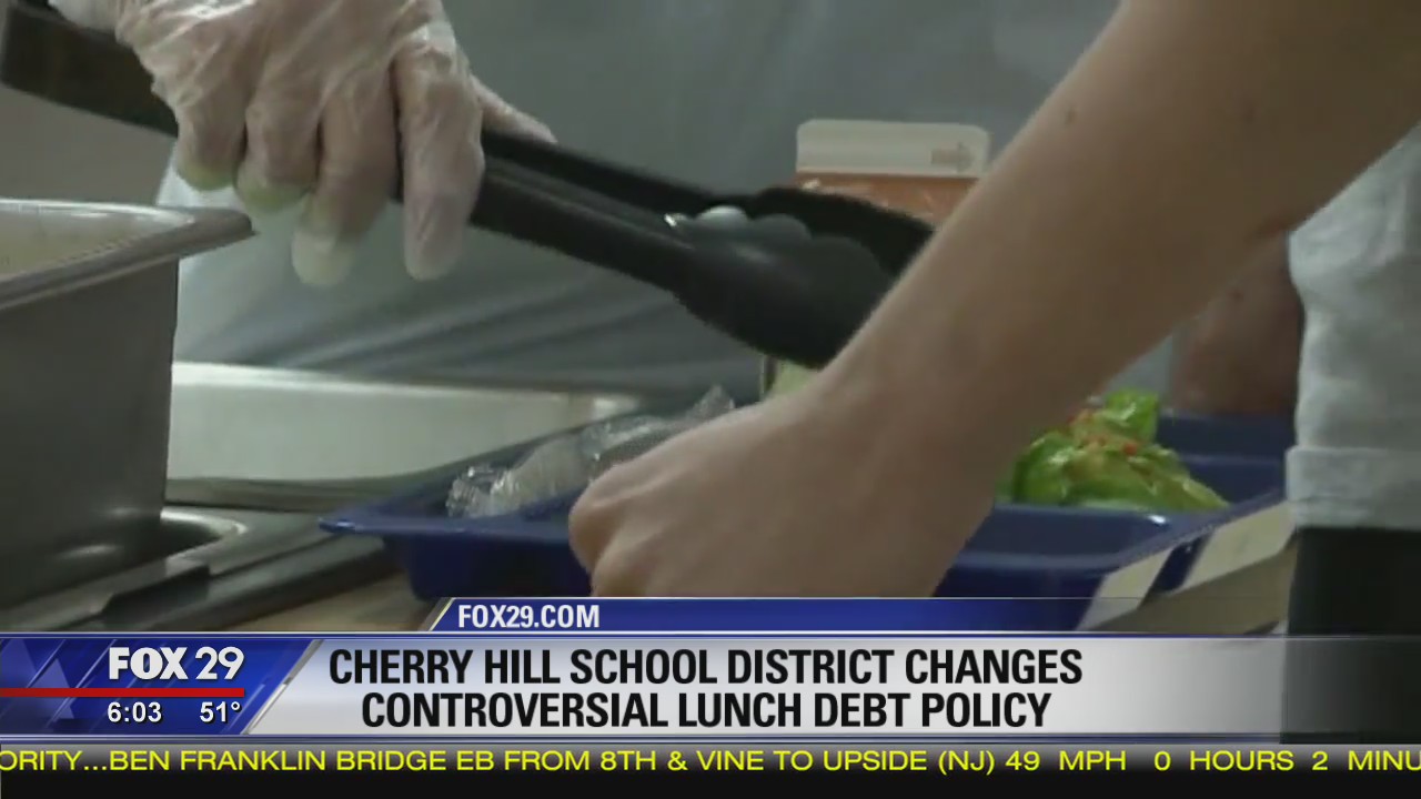 Cherry Hill School District amends outstanding lunch debt policy