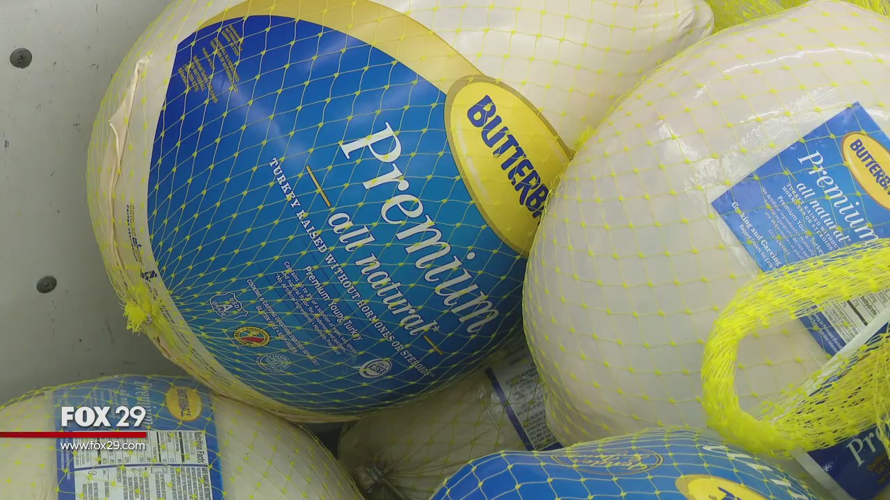 Tailgating or shopping with the same mission - preparing for Thanksgiving