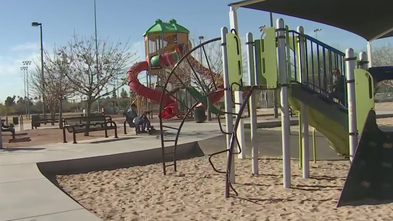 Fiesta Playground at Kiwanis Park now open after being closed due to COVID-19