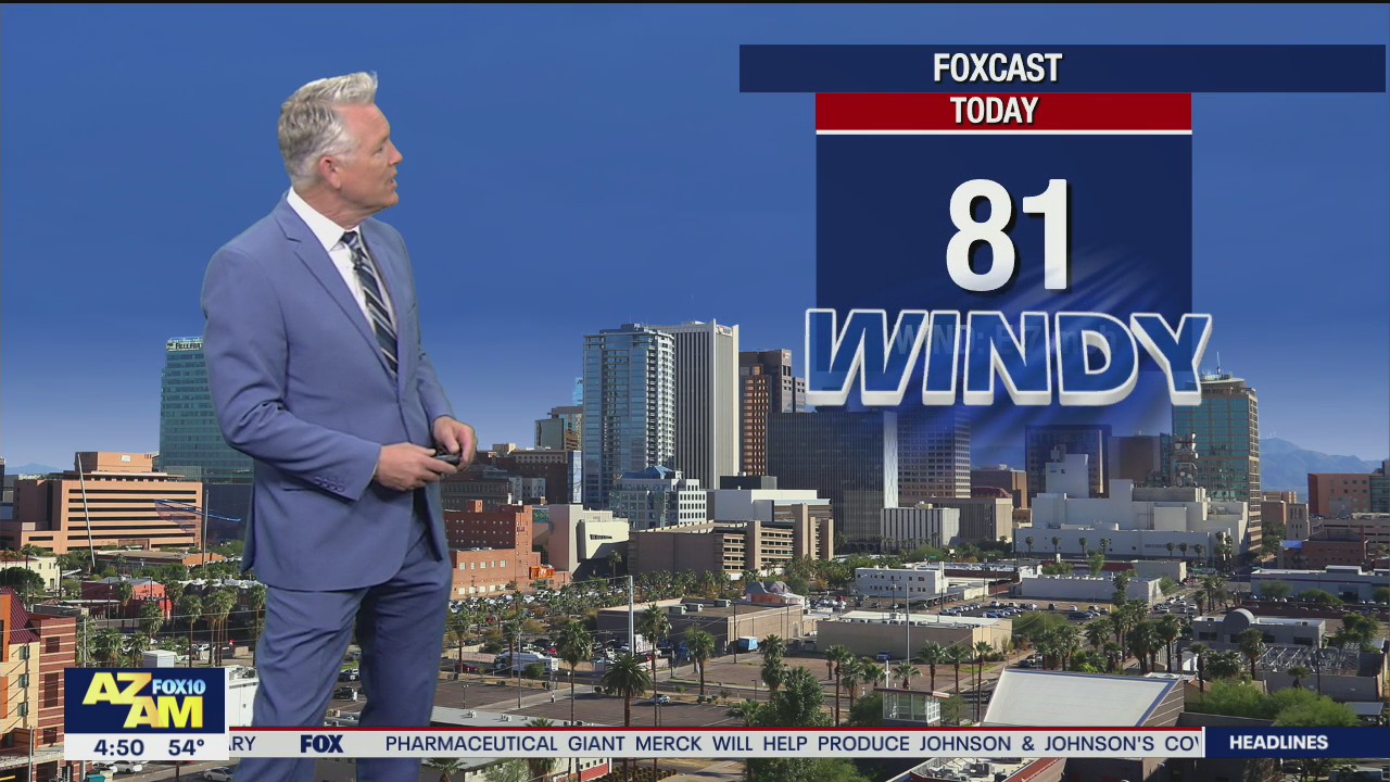 Morning Weather Forecast - 3/3/21