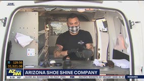 Arizona Shoe Shine Company goes mobile