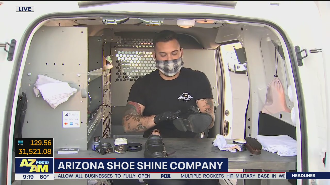 Arizona Shoe Shine Company goes mobile
