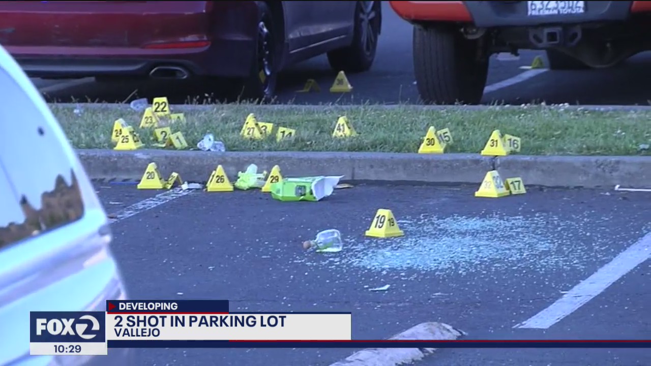 One dead, one critically injured in Vallejo parking lot shooting
