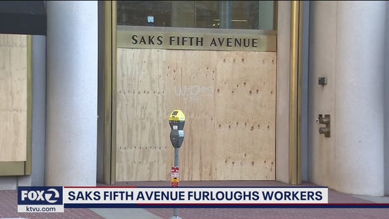Saks Fifth Avenue furloughs workers