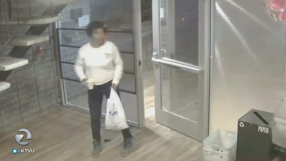 Food delivery worker steals multiple packages from lobby of apartment building