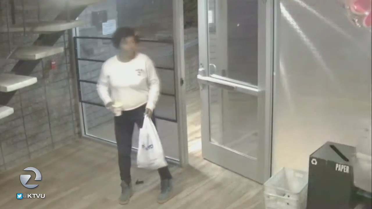 Food delivery worker steals multiple packages from lobby of apartment building