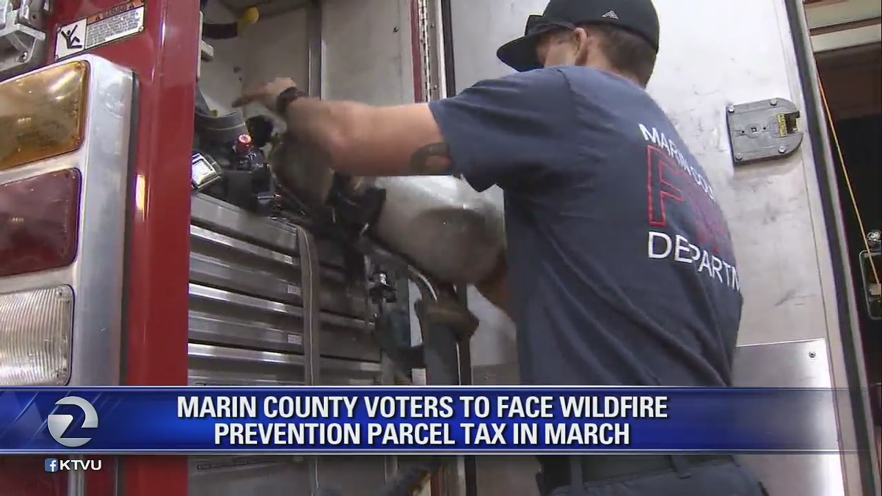 Marin County voters to face wildfire prevention parcel tax in March