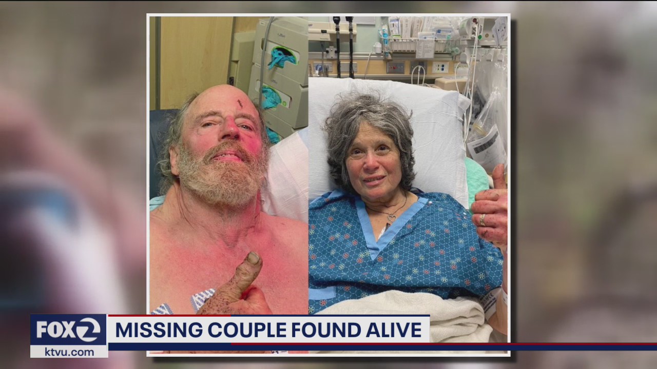 Palo Alto couple missing for 8 days found alive