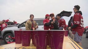 49er fans pack into Levi's Stadium for win against Packers