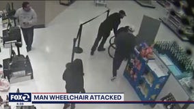 Man tosses another out of wheelchair at Target
