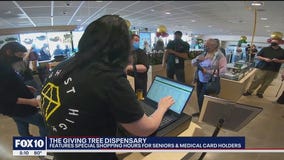 New marijuana dispensary features special shopping hours for some