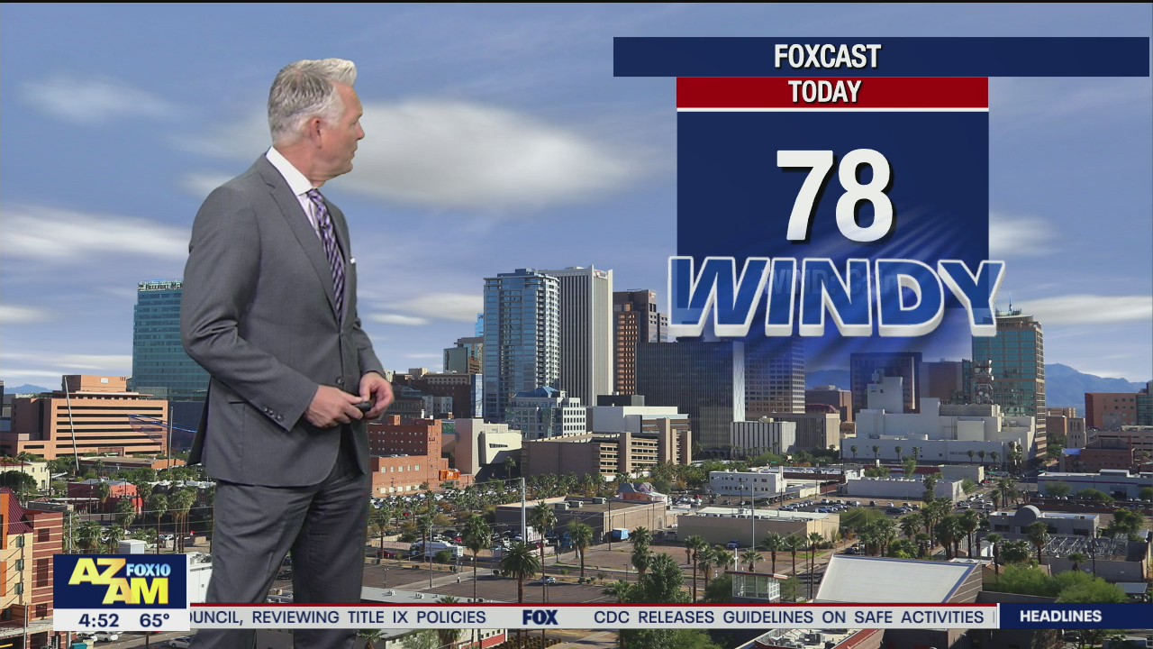 Morning Weather Forecast - 3/9/21