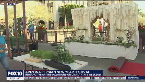 Arizona Persian New Year Festival begins in Scottsdale