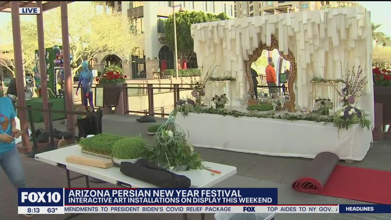 Arizona Persian New Year Festival begins in Scottsdale