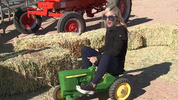 Antique tractor show returns to Glendale