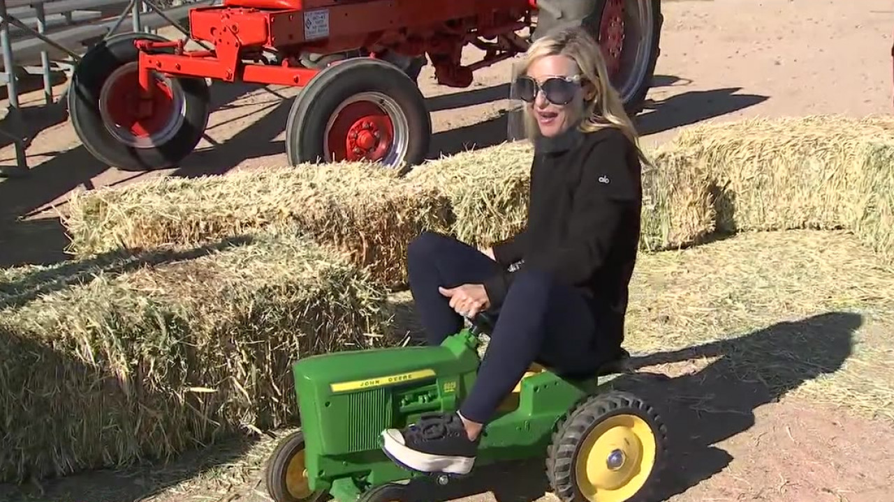 Antique tractor show returns to Glendale