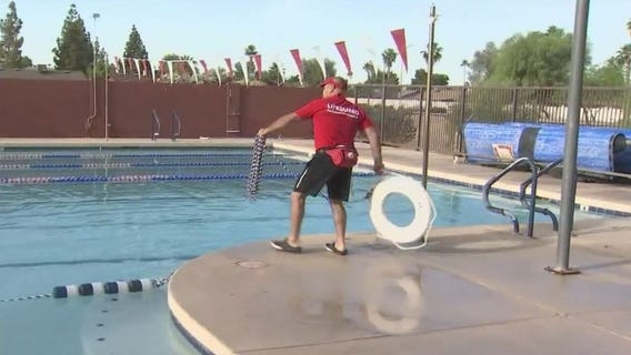Glendale hiring 100 lifeguards, swim instructors for summer
